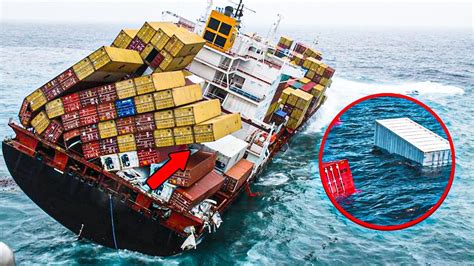 metal boxes washing ashore|What happens when shipping containers get lost at sea and burst .